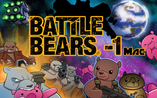 Battle Bears -1 Mac: “teneri” orsetti fanno la guerra su Mac