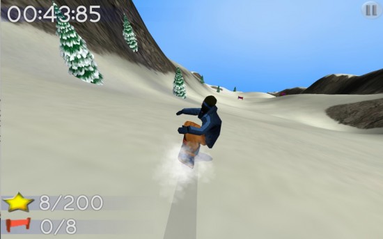 Big Mountain Snowboarding: discesa tra la neve di Mac App Store