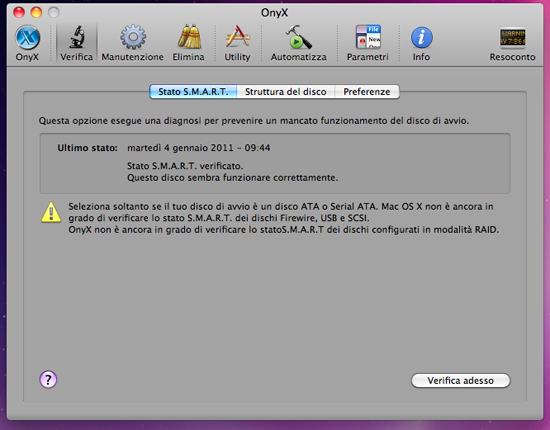 Guide SlideToMac: OnyX, procedure automatiche e configurazione Mac OS X [Difficoltà Bassa]