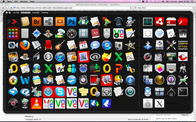 Bevy, un’utilissima applicazione per avere una visuale in stile Springboard sul proprio Mac!