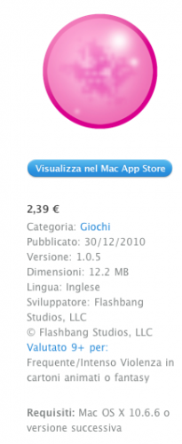 Blush, rilassante gioco per Mac ambientato negli abissi disponibile in Mac App Store!