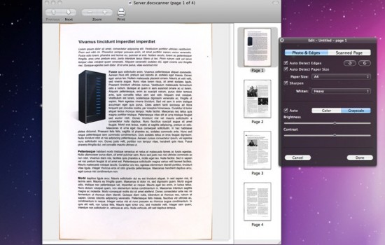 DocScanner, l’applicazione per trasformare pile di documenti in agili PDF arriva su Mac App Store!