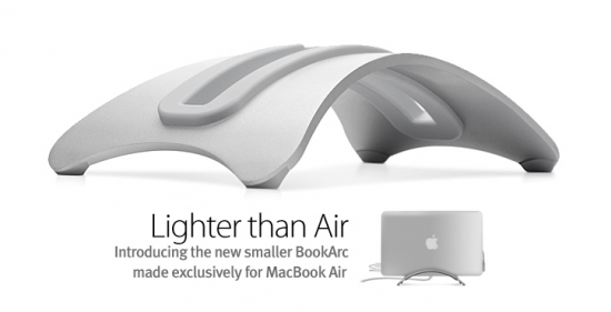 Stand BookArc per Mac Book Air
