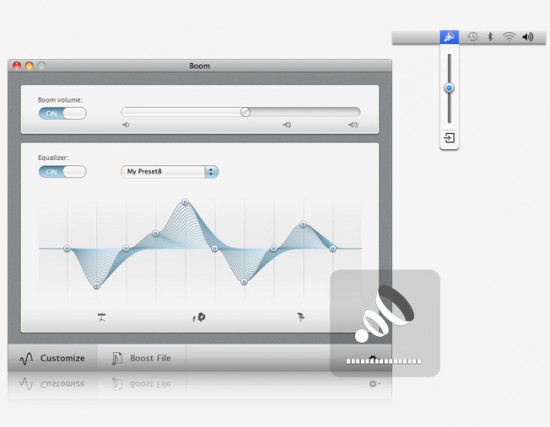Boom: l’applicazione che aumenta il volume del tuo Mac