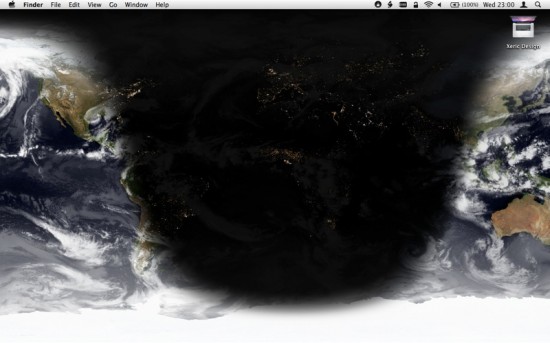 Metti la Terra sulla scrivania del Mac grazie a EarthDesk