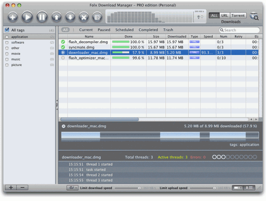 Folx, un download manager per Mac [Recensione SlideToMac]
