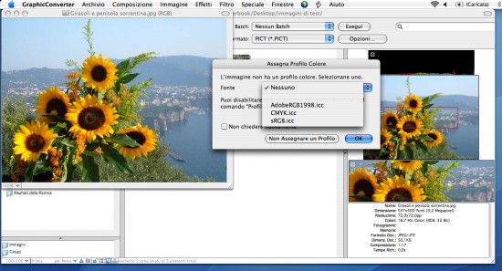 Disponibile GraphicConverter 7.0.3 in italiano da Italiaware