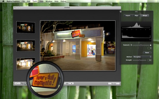 Hydra Express: realizza immagini HDR con il Mac