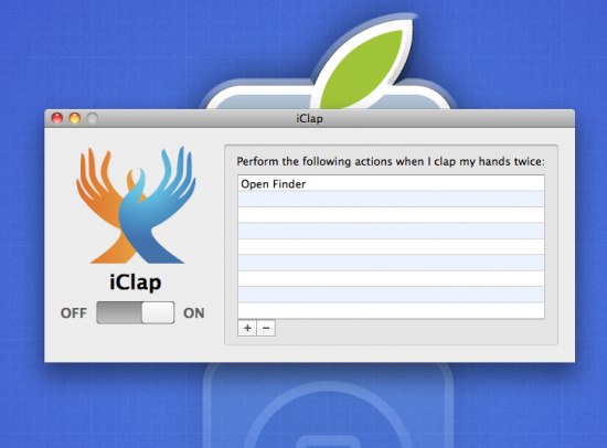 iClap: controlla il Mac battendo le mani!