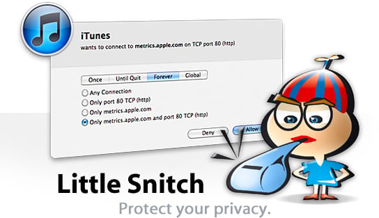 Little Snitch, il paladino della privacy su Mac ora in offerta al 50%