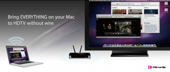 McTivia: trasmetti il tuo Mac sulla TV HD e via WiFi