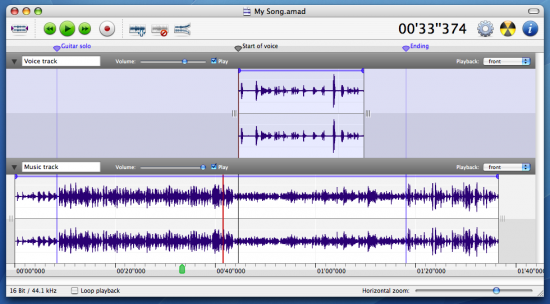 Amadeus Pro, il “coltello svizzero” factotum nel campo dell’editing audio