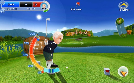 Gameloft sbarca anche su Mac App Store: il primo titolo è Let’s Golf 2 HD!