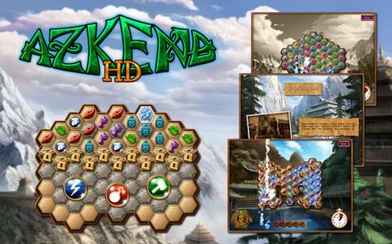 Azkend HD, un avvincente Puzzle Game per Mac disponibile in Mac App Store!