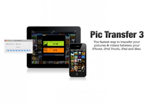 Pic Transfer Companion: trasferire foto e video da iPhone/iPad a Mac tramite WiFi