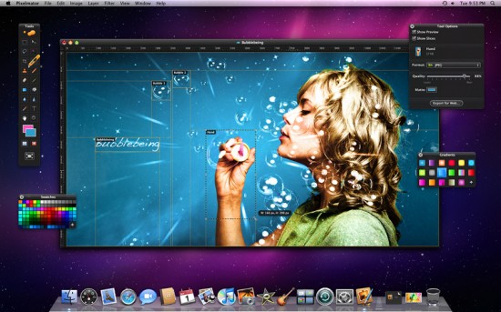 Pixelmator, un potente programma di editing fotografico su Mac App Store