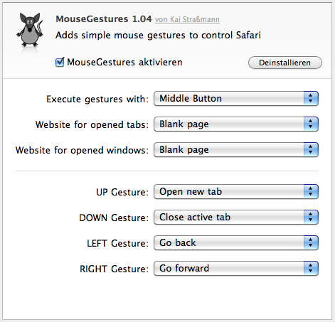 Mouse Gesture: estensione Safari per velocizzare le azioni grazie al mouse su Mac