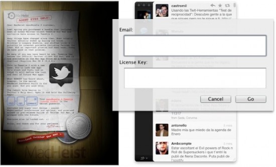 Abilitare funzioni segrete su Twitter per Mac
