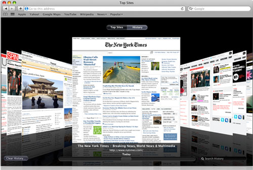 Apple inizia ad utilizzare WebKit2 in Safari
