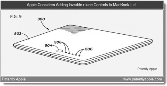 Brevetto: MacBook con coperchio capacitivo
