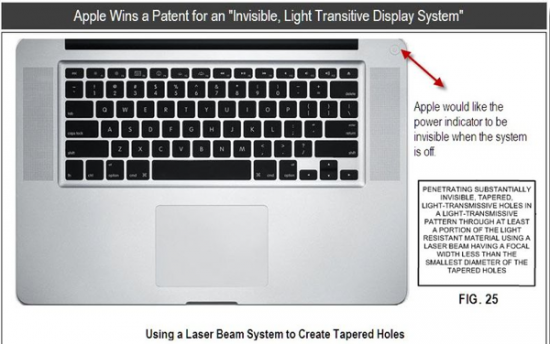 Brevetto: nuovi indicatori LED sui prossimi MacBook Pro