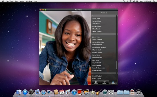 FaceTime per Mac disponibile al download da Mac App Store