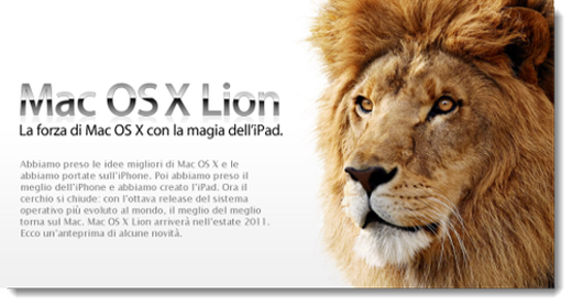 Lion: correttore ortografico in stile iOS