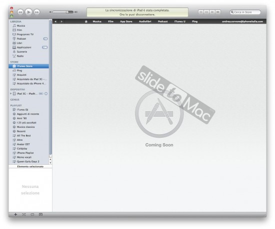 ESCLUSIVA: Apple si prepara ad integrare il Mac App Store in iTunes?