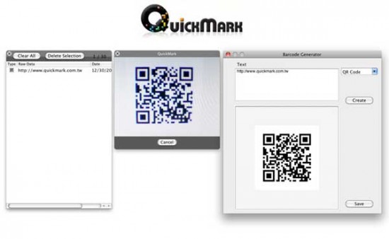 QuickMark, un lettore di codici a barre per Mac - Mac - iPhone Italia