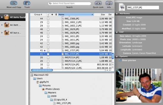 DupeZap, finalmente l’applicazione che trova e rimuove i duplicati da iPhoto, Aperture, Mail e molto altro, arriva su Mac App Store a 0,79€ anzichè 15€!