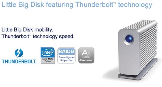 LaCie lancia il primo prodotto compatibile con Thunderbolt