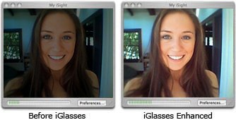 iGlasses 2.1.5: regoliamo le impostazioni di iSight