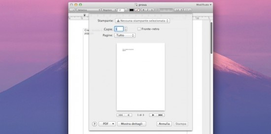 Mac OS X 10.7 Lion migliorerà TextEdit
