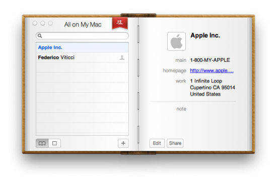 Ecco alcuni Screenshot freschissimi di Mac OSX Lion!