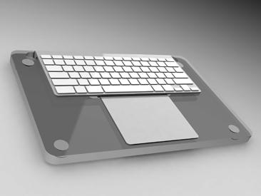 MacDec: l’accessorio per collegare tastiera wireless e TrackPad