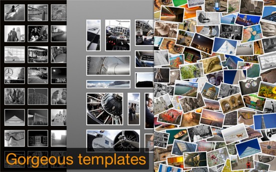 Posterino, l’applicazione ideale per creare spettacolari collage fotografici arriva su Mac App Store!