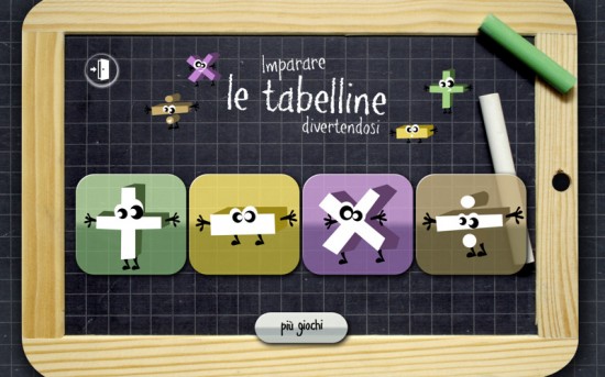 Imparare le Tabelline divertendosi, l’applicazione per Mac più utile ai bambini arriva su Mac App Store!