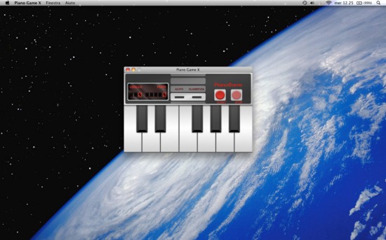 Piano Game X, un gioco musicale per Mac