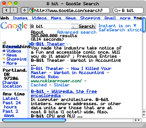Pixelfari: visualizziamo le pagine web in stile Commodore64