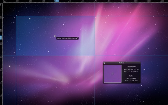 Rulers: misura gli elementi presenti sullo schermo del Mac