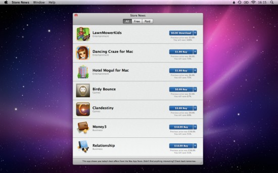 Store News: scopri tutti gli sconti del Mac App Store