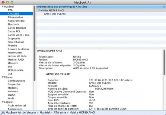Mac OS X Lion supporterà la tecnologia TRIM
