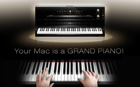 UVI Grand Piano, e il Mac diventa un pianoforte professionale