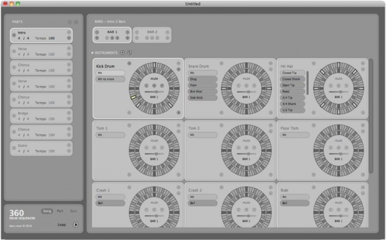 360 Drum Sequencer: un’applicazione Midi per il nostro Mac