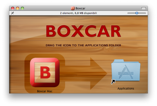 BoxCar: dopo iPhone e iPad ecco anche il client (beta) per Mac