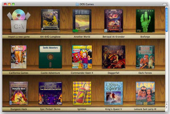 Boxer, l’emulatore che vi consente di utilizzare tutti i vostri vecchi giochi DOS su Mac