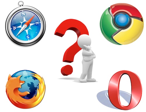 Safari, Firefox, Chrome, Opera… ma quale scegliere?