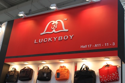 CeBIT 2011: le borse LuckyBoy per MacBook Pro e MacBook Air