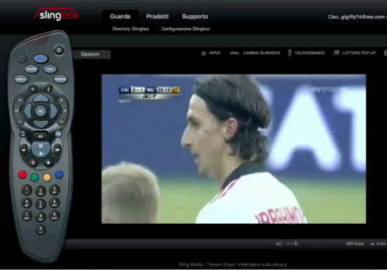 SlingBox Player: la TV di casa e i servizi SKY/Mediaset in streaming sul Mac! [VideoRecensione SlideToMac]