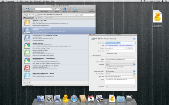 Cyberduck, il client FTP arriva su Mac App Store